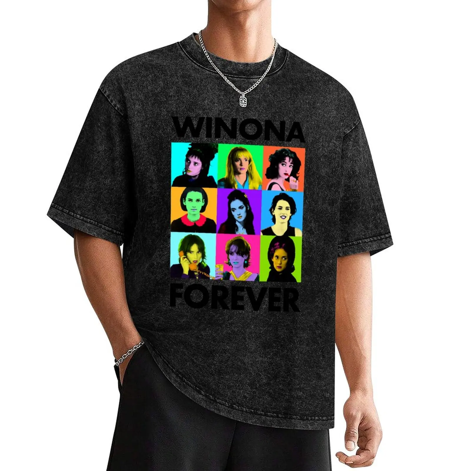 

Winona Forever - Everyone 3 Winona Ryder T-Shirt shirts graphic tee sweat mens graphic t-shirts pack