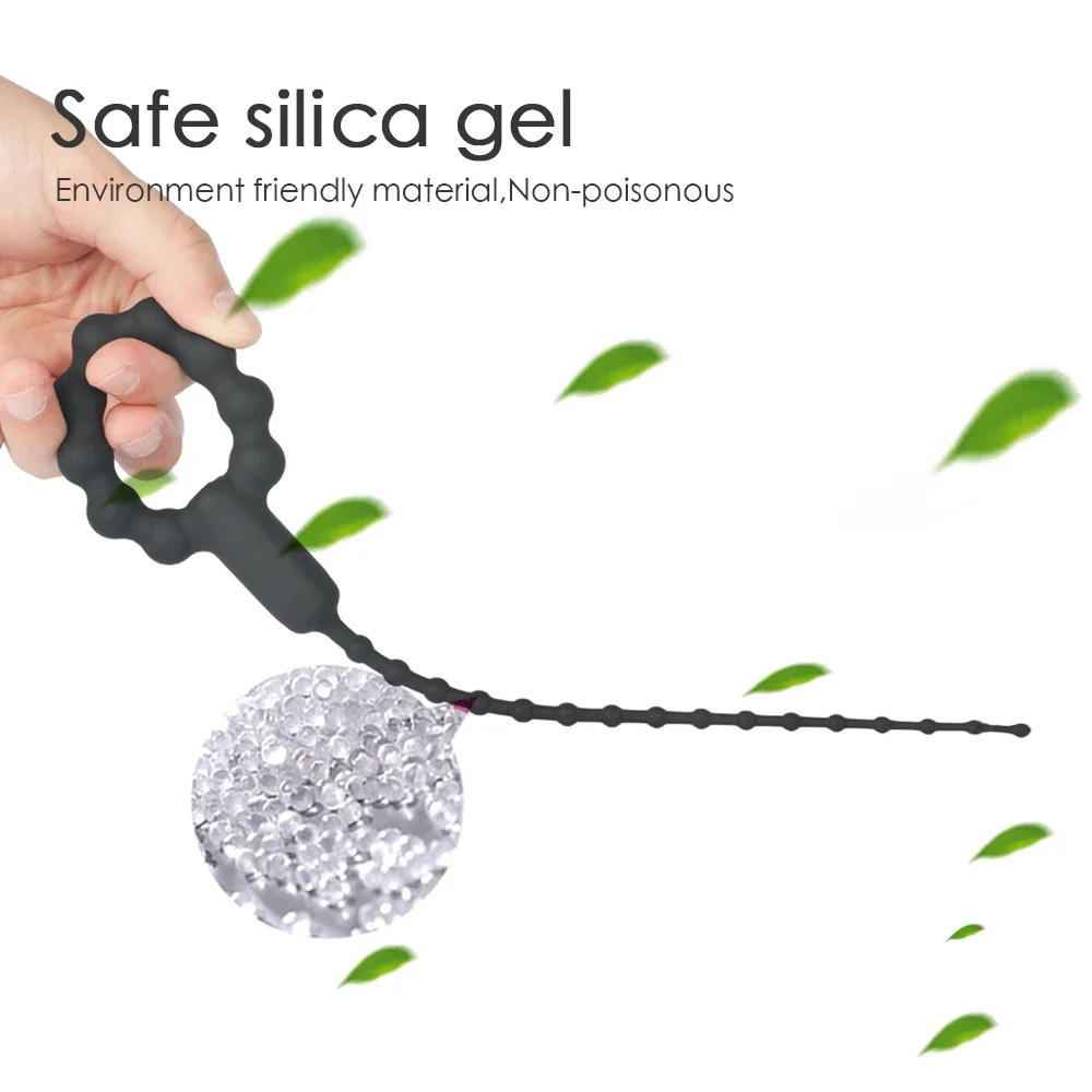 مجرى البول السبر المثانة موسع لعبة استثارة القضيب الحصان العين القسطرة إدراج قضيب معدني مجوف لعبة الجنس الكبار للرجال تحفيز المثليين #4