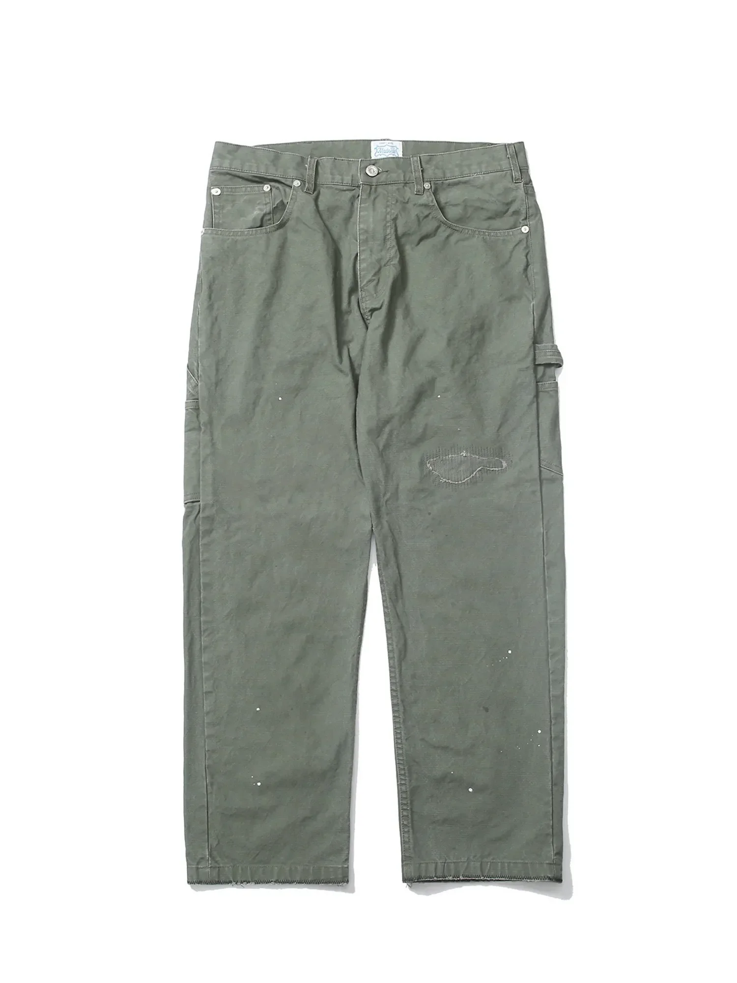 Washed logging MADNESS chino casual overalls