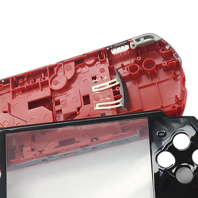 Full Replacement Housing Shell Red Black Limited Style Retro Handheld Game Console DIY Repair Refit Parts