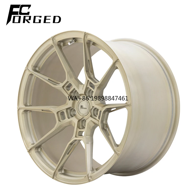

6061-T6 Aluminum Alloy Wheels Custom Forged Wheels 5 Hole Monoblock Passenger Car Wheels 18 19 20 21 22 23 24 Inch