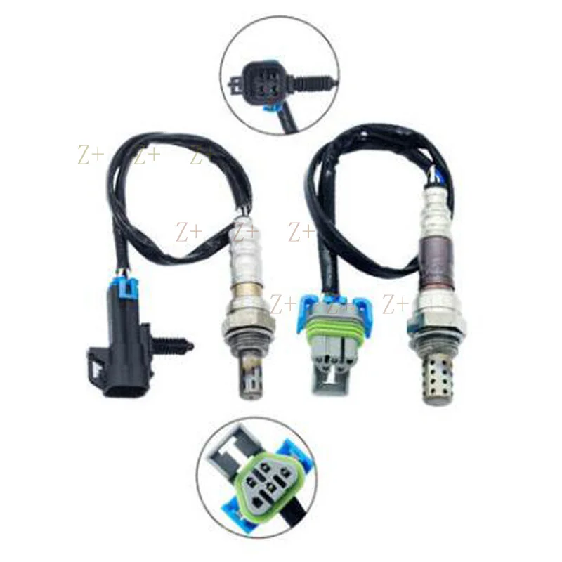 Z+  Oxygen Sensor For 12-14 Chevrolet Malibu Equinox Saturn Vue 2.4L Up + Downstream