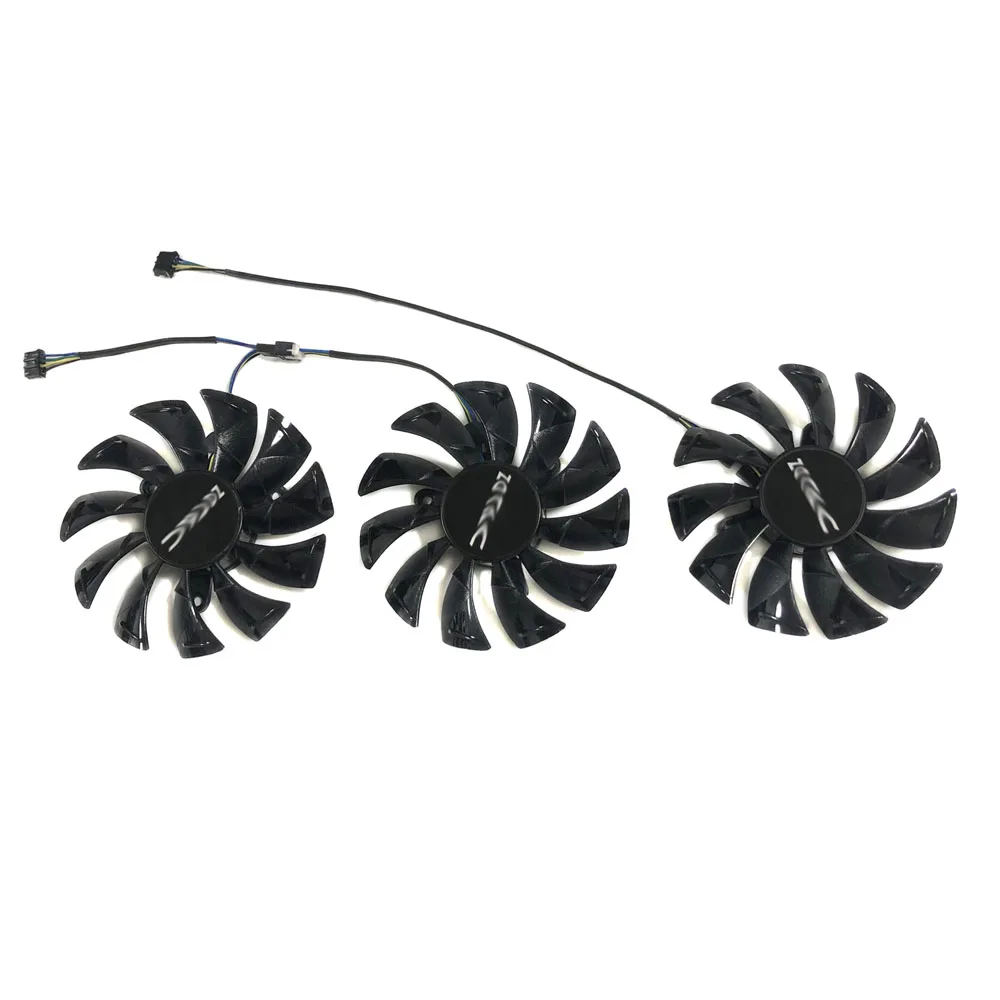 3Pcs/Set GA92S2U,DC12V 0.46A,Graphics Card Fans,For ZOTAC RTX 2080 2080Ti AMP Extreme,Video Cards Cooling