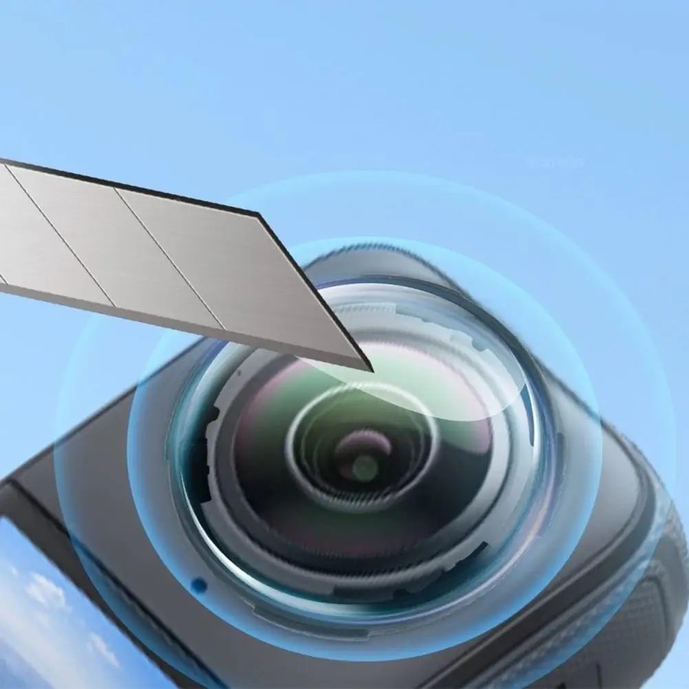 حامي الشاشة ل Insta 360X5 اكسسوارات عدسة الحرس غطاء من السيليكون حقيبة التخزين صندوق الإطار الواقي ل Insta360 G0G1