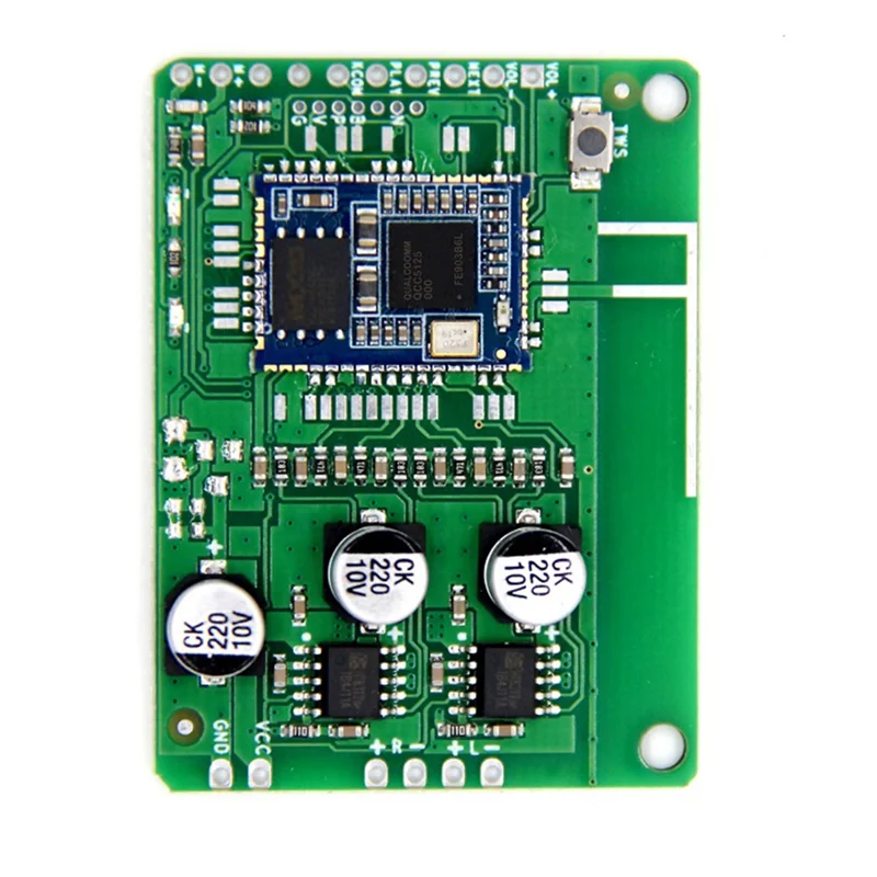 DIGIT-QCC5125 Modulo audio stereo LDAC Nome dell'app Cambia password EQ BT5.1 APTXLL Amplificatore APTXHD con Boost 5/6/8W NO Chiamata