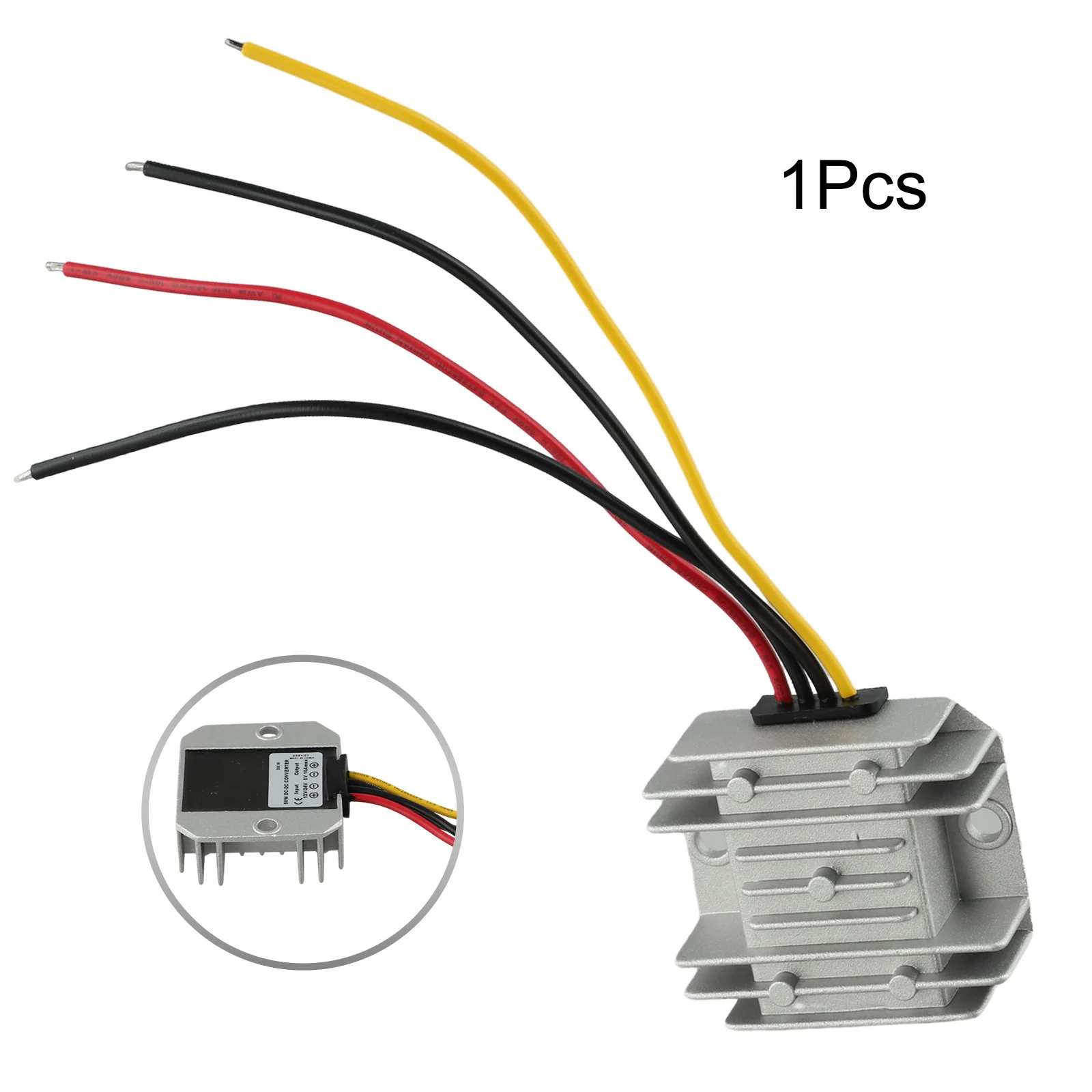 For DIY Projects Power Converter 66*58*23mm Overvoltage Protection Overvoltage Protection Service Life Over 100,000 Hours