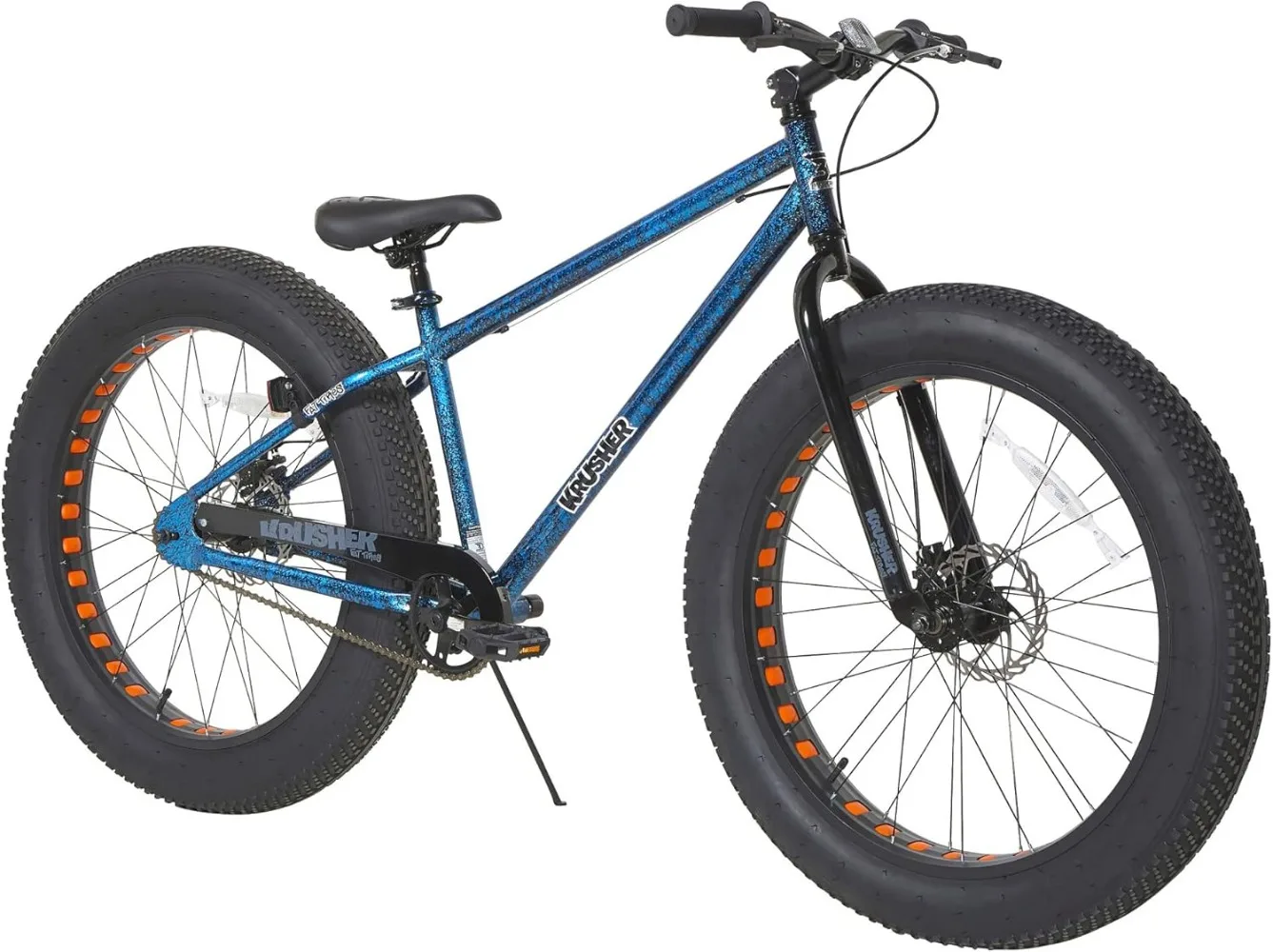 26-Inch Mens BMX Bike for Age15-99 Years Deluxe BMX Steel Frame with Glossy Finish and Custom Rim Cutouts