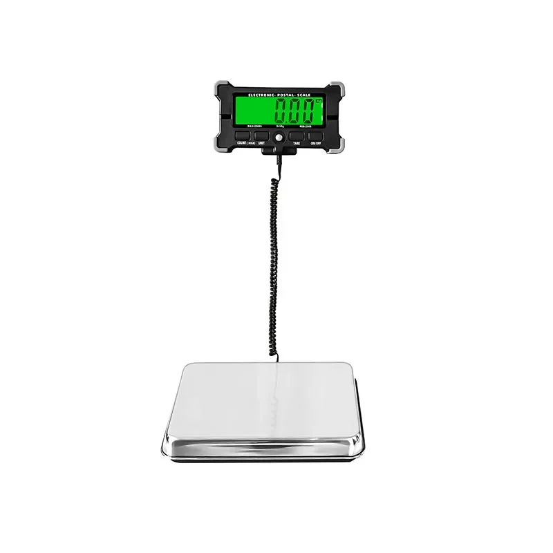 200kg Separate Electronic Scale Commercial Small Weighing 50g high-precision platform scale pricing express pound