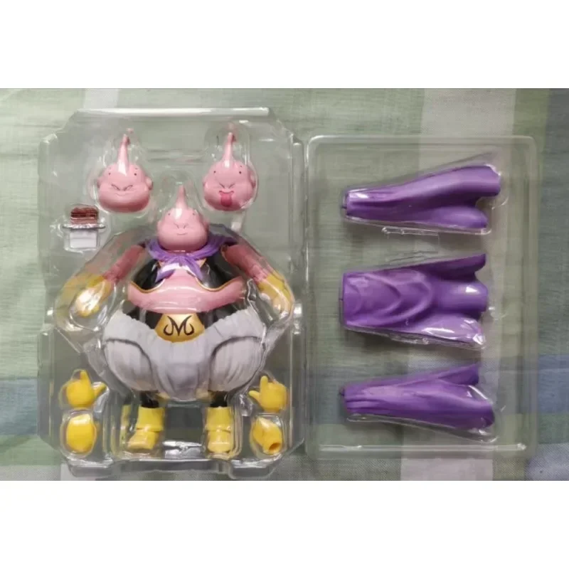 Bandai-Modèle de figurine d'action Bandai Anime, SHF Dragon Ball Series, Majin Buu Limited Edition, Collection de jouets, Cadeaux authentiques, En stock