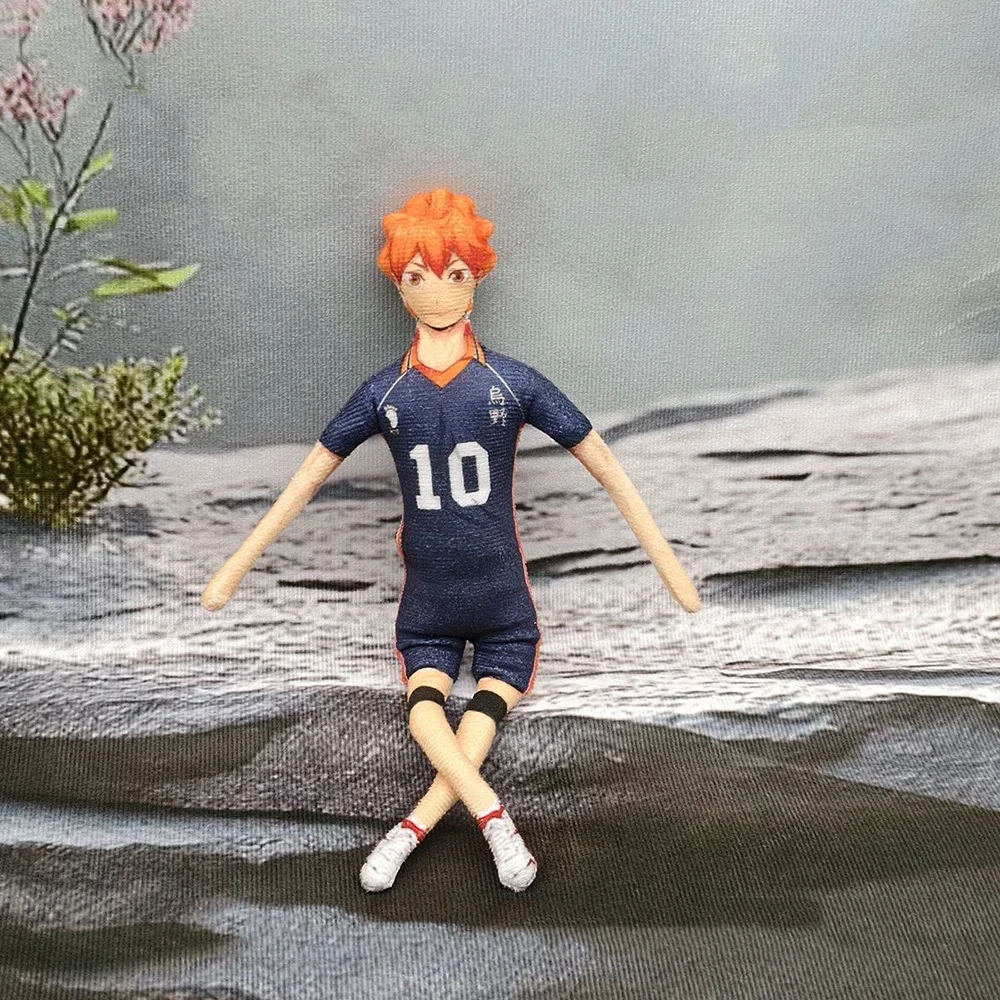 أنيمي Haikyuu هيناتا شويو كوزومي كينما تأثيري المفاتيح أفخم القطن دمية نحيلة الملتوية شكل غرفة الديكور مهرجان هدية