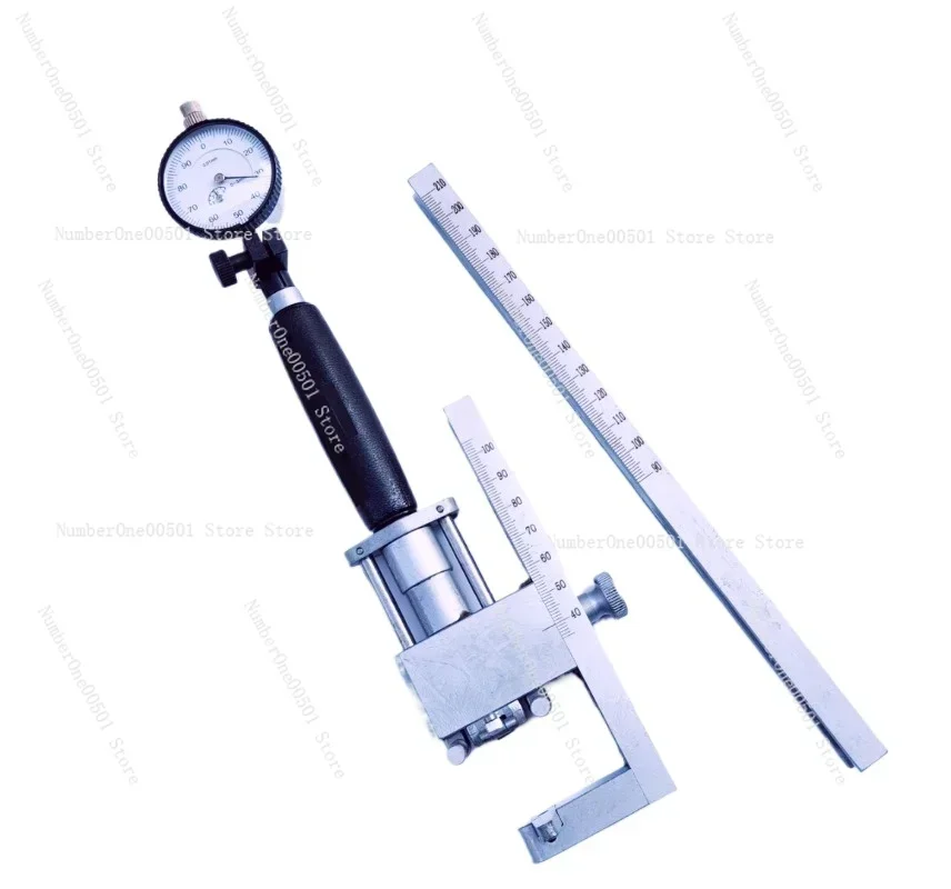 Boring Machine Inside Diameter Gauge with Extension Rod for Cylinder and Bearing Repair