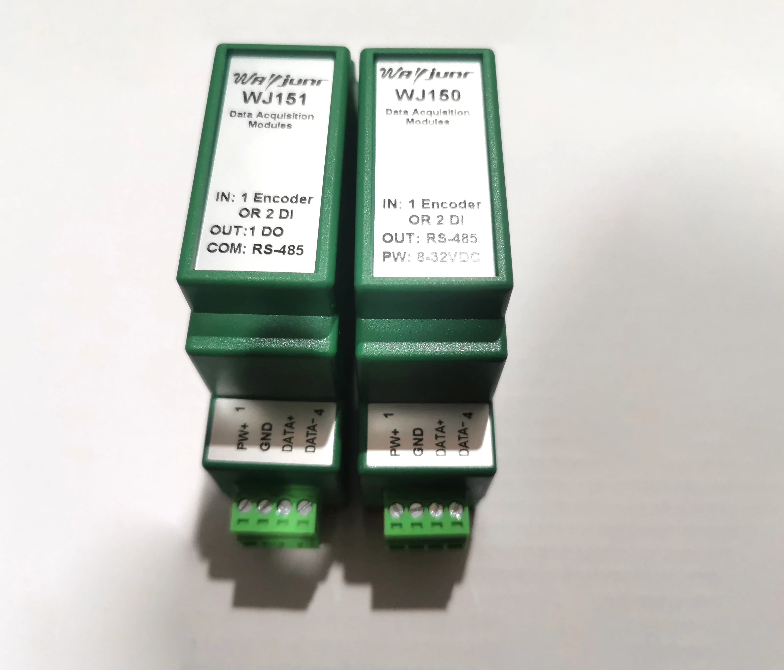 NF RS485 1Channel  Encoder Pulse Signal Counter or 2ch DI High-speed Counter Modbus RTU Module