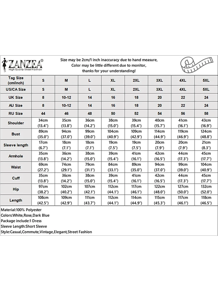 ZANZEA 여성용 도트 프린트 반팔 베스티도스, 긴 원피스 휴가 버튼, 레저 로브, 캐주얼 루즈 한국 여성 로브, 2024 여름