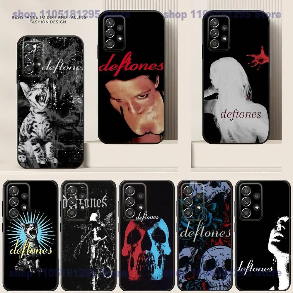 The Band D-Deftones…