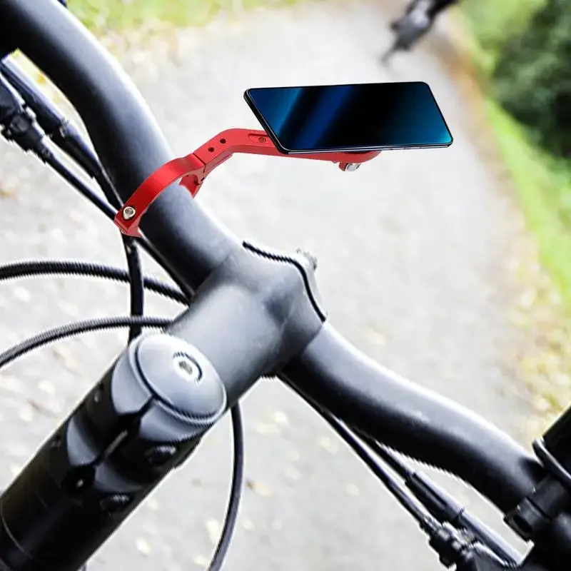 

Bike Computer Mount Road Bike Extended Combo Mount Aluminium Alloy Extended Out-Front Cycling Bicycle Computer Combo Mount