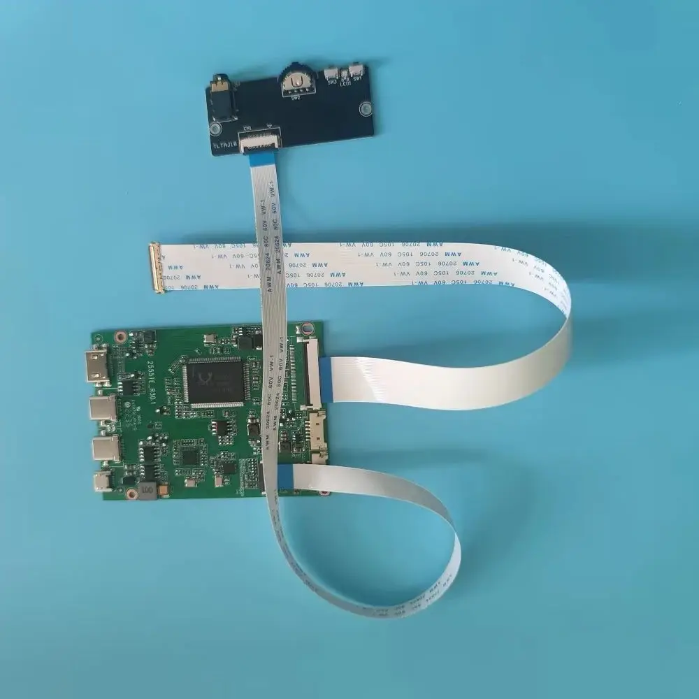 

Плата драйвера EDP Mini HDMI-совместимый комплект Micro USB Type-C для B173HAN04.2 B173HAN04.3 B173HAN04.8 17,3-дюймовый светодиодный экран 1920X1080