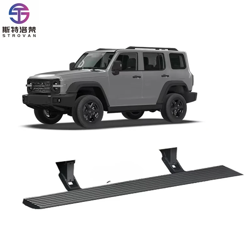 

STLF CLRAK DirtyTruck 4x4 GWM TANK 300 2024 Car Body Kit Power Pedals Side Steps Light Electric Running Boards for TANK