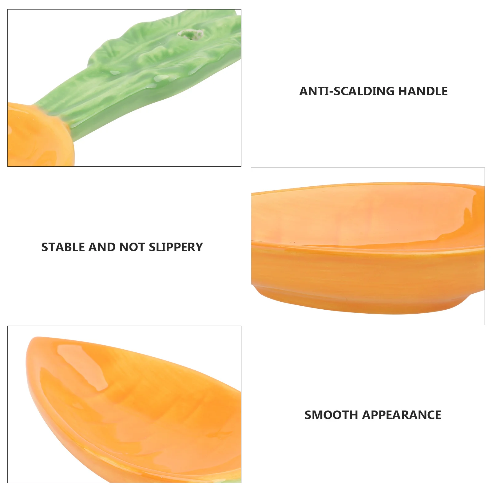 

3Pcs Cartoon Baby Tableware Radish Shape Ceramic Kids Food Plate Bowl Spoon Lovely Creative Dinnerware