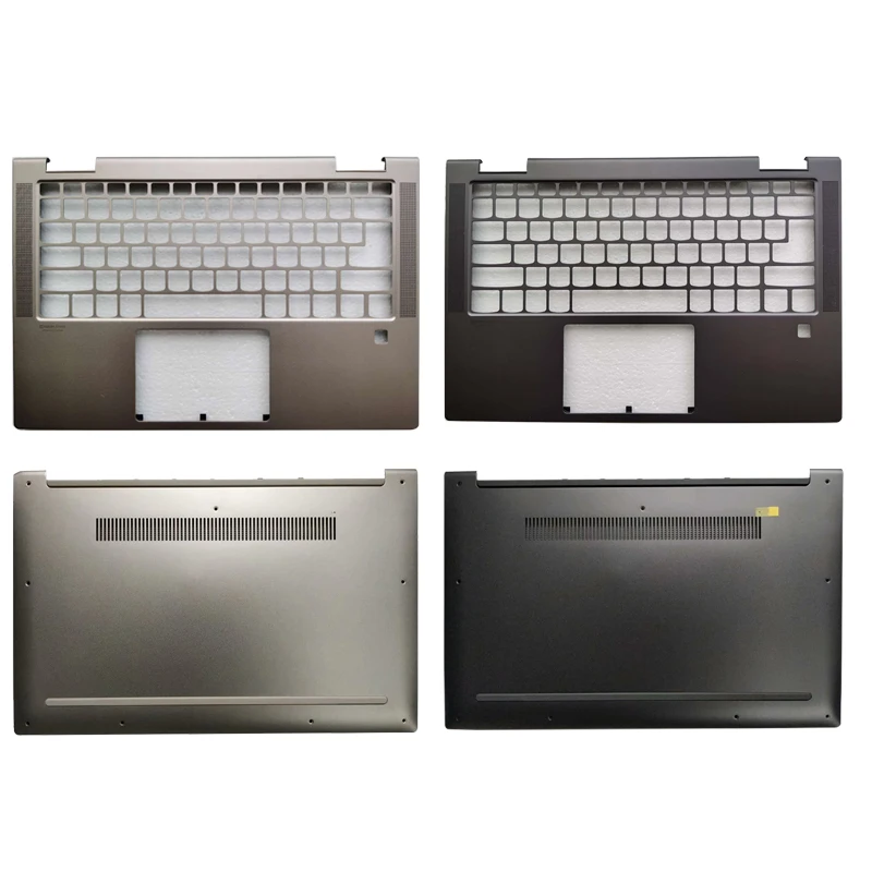 

New For Lenovo Yoga C740-14 C740-14IML Laptop Palmrest Upper Cover and Bottom Base Case AM1FG00200/AM1FG00210