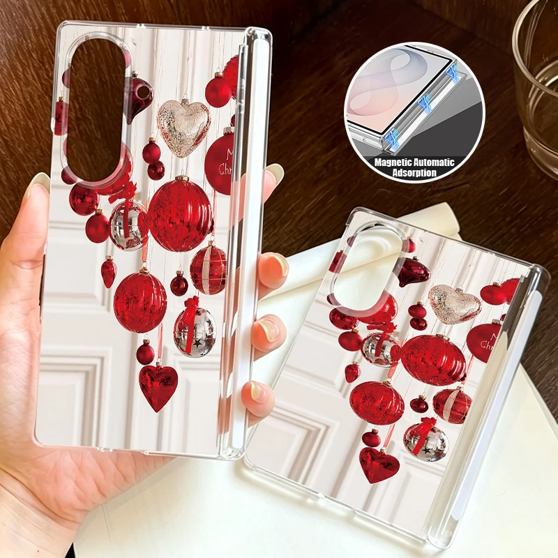 Magnetische telefoonhoes met a - Phone Cases Z Fold 5 recensie en prijs