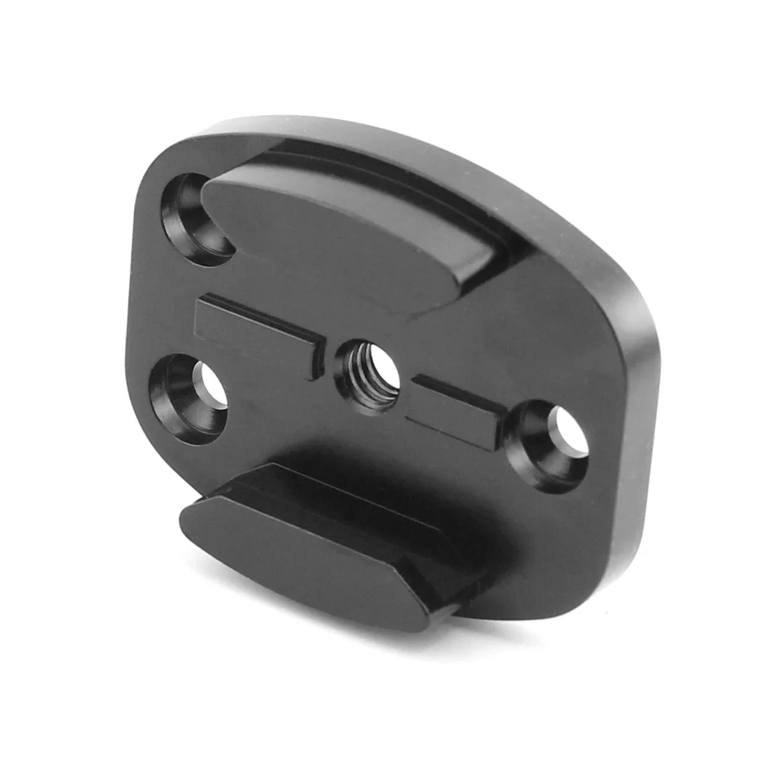 Aluminum Quick Release Tripod Mount Flat Surface Buckle Base Sports Camera Interface Adapter for Gopro 10 9 8 7 Vlog Accessories