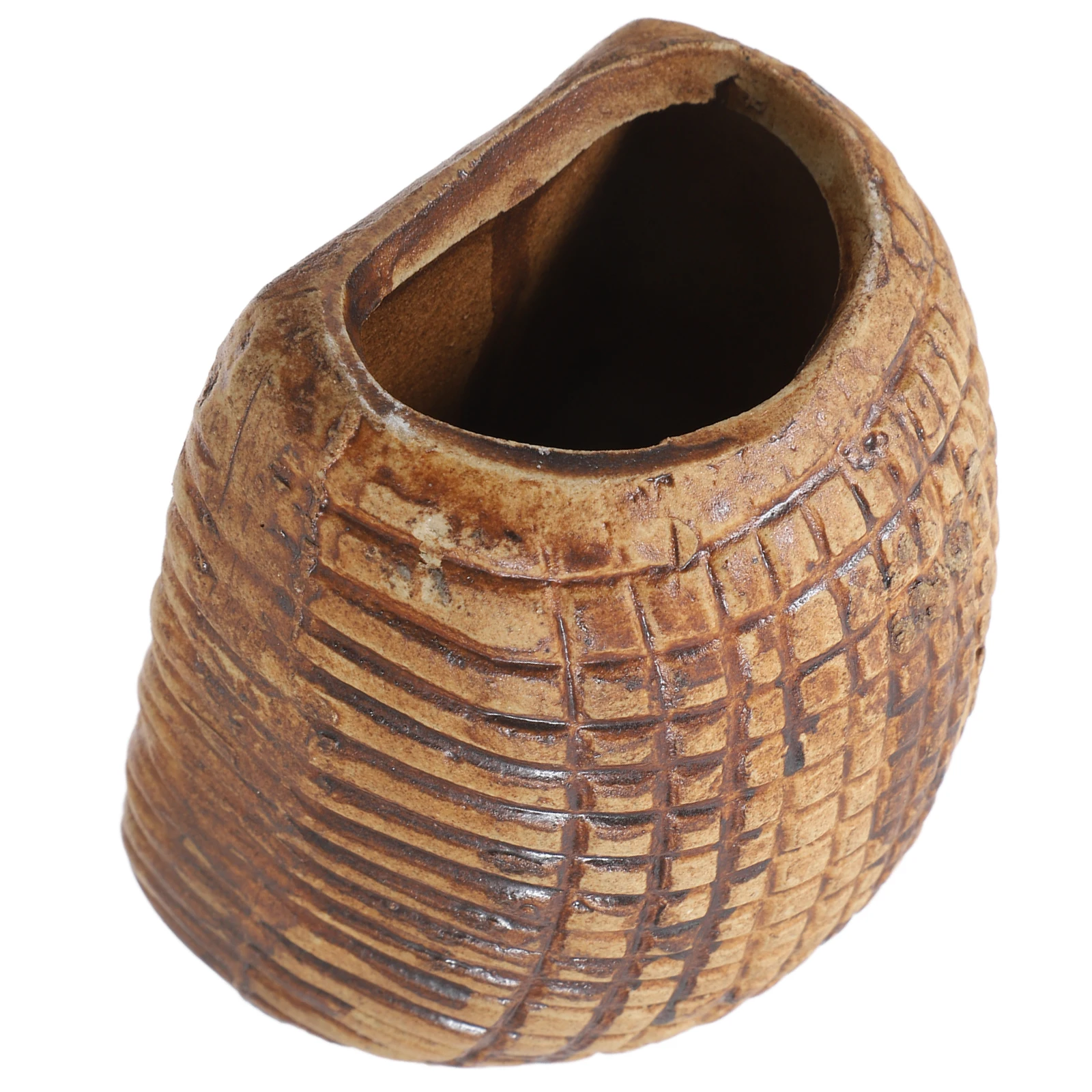 

Fish Tank Cave Ceramic Shelter Cone Shape Aquarium Fish Hideout Decor Cichlid Breeding Place Shrimp Cave Turtle Platform
