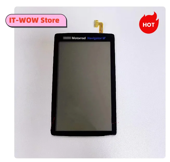 

Touchscreen For Garmin BMW Motorrad Navigator VI GPS Touch Screen Panel Digitizer Repair Replacement