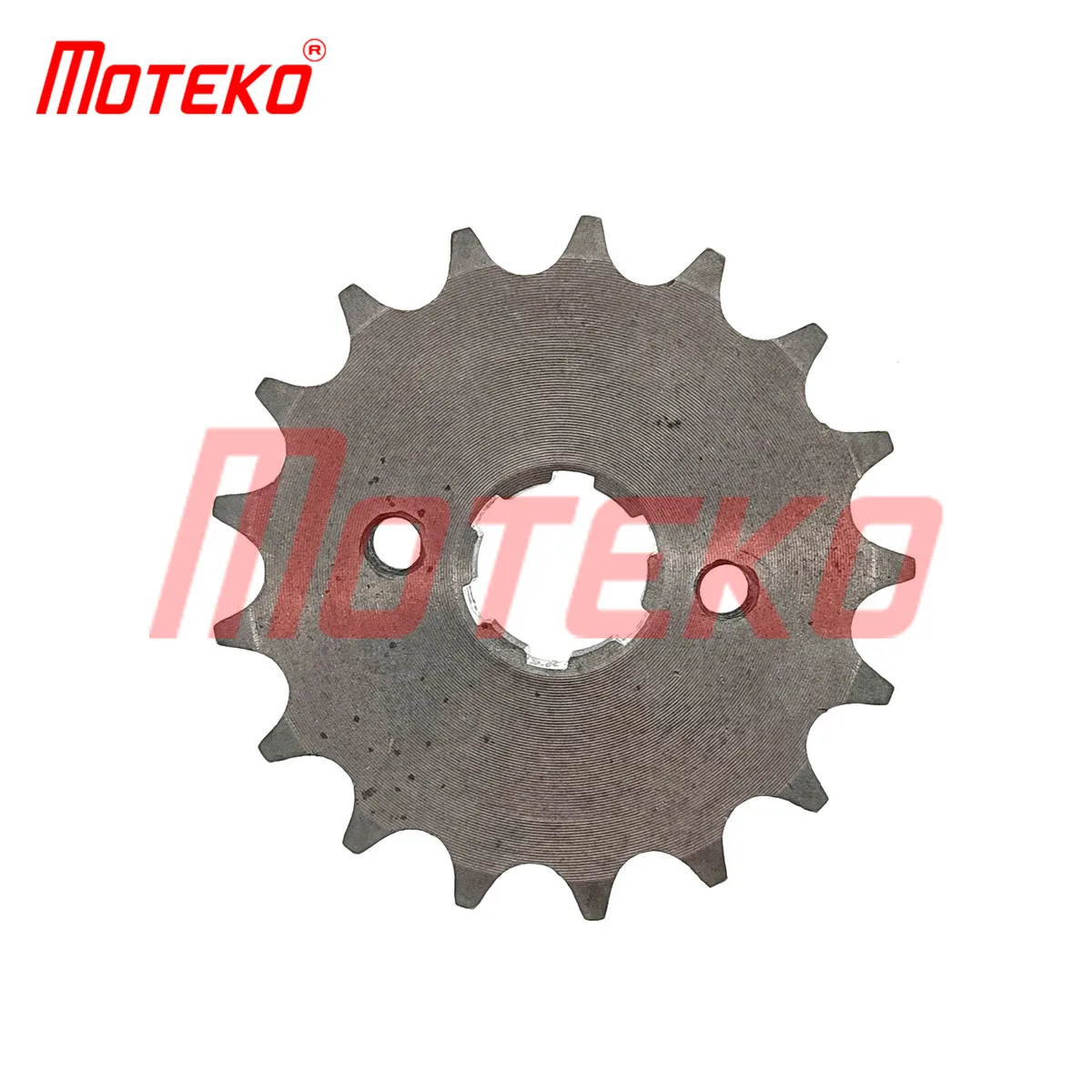 BX23070104 428-17T 45# STEEL FRONT SPROCKET MOTORCYCLE ACCESSROIES FOR KEEWAY HORSE125 HORSE150 WY125