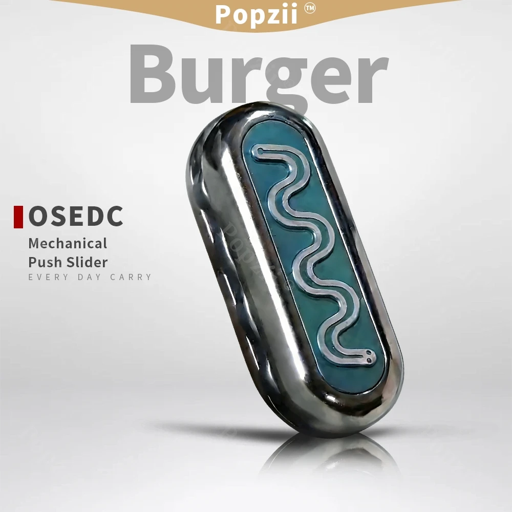 

Механический мини-слайдер OSEDC из титанового сплава, многоорбитальный пуш-слайдер, игрушка для снятия стресса, декомпрессионная игрушка