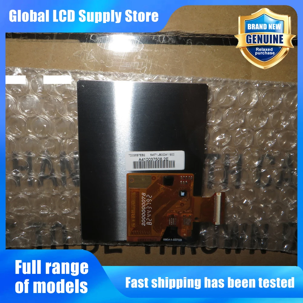 TD035STEB2 3.5 Inch Original LCD Display Screen Panel for New and Fast Shipping 100% Tested
