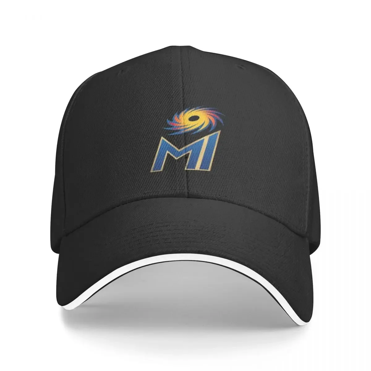 

Cricket mumbai indians logo Baseball Cap Brand Man cap Custom Cap western Hat Men Caps Women's