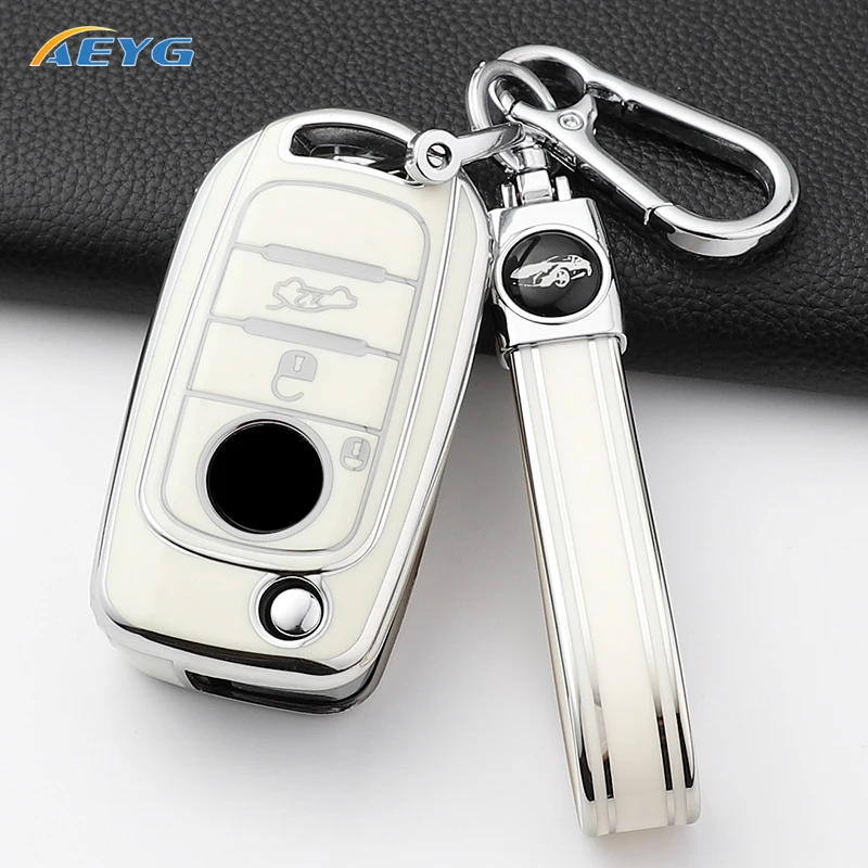 

Car Key Case Cover Shell For FIAT Tipo Toro Nuovo Freedom 500X Doblo Argo Grazie Folding Key Protector Accessories