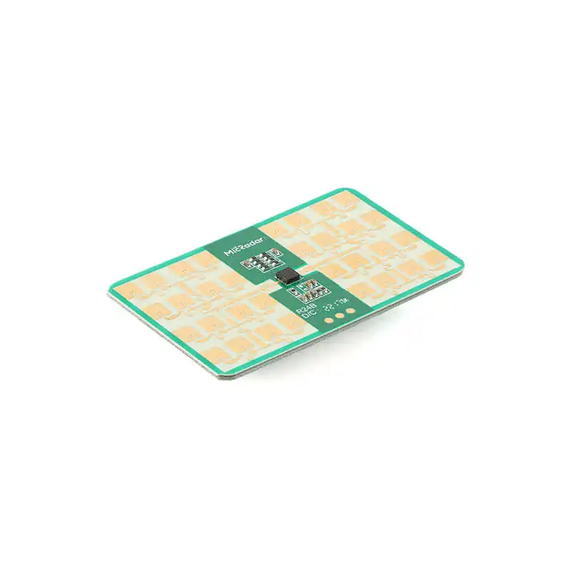 

Оригинальный аутентичный радарный модуль дыхания и сна R24BBD1, 24G, радарный модуль миллиметрового диапазона с биочувствительным движением