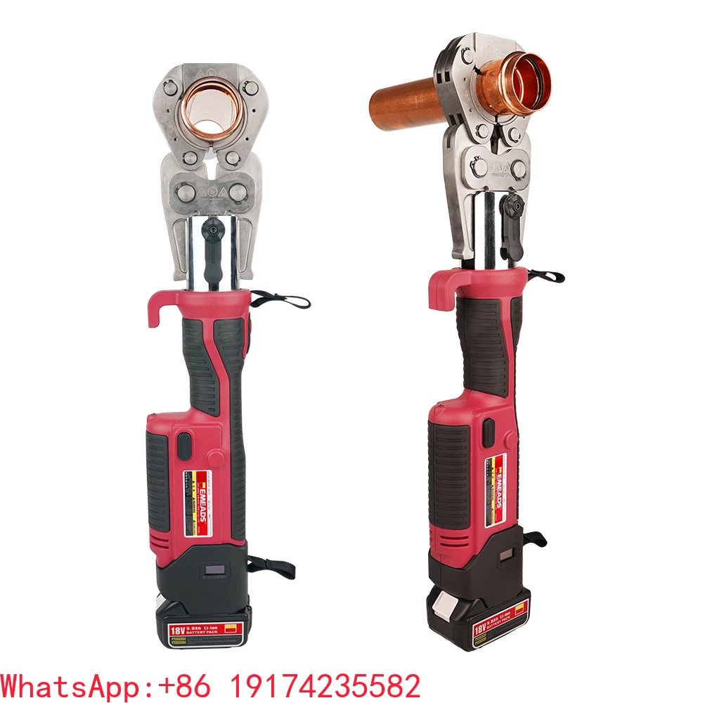 

GE-1550 Battery Pro Press Tool Propress Copper Pipe Hydraulic Plumbing Hvac Tools