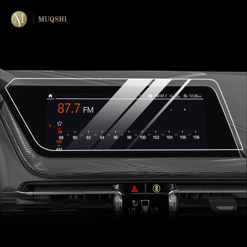 

For BMW F40 Series 1 2019-2022 Navigation Screen Protector LCD Display Film Cover Car Accessories Interior Details Stickers TPU
