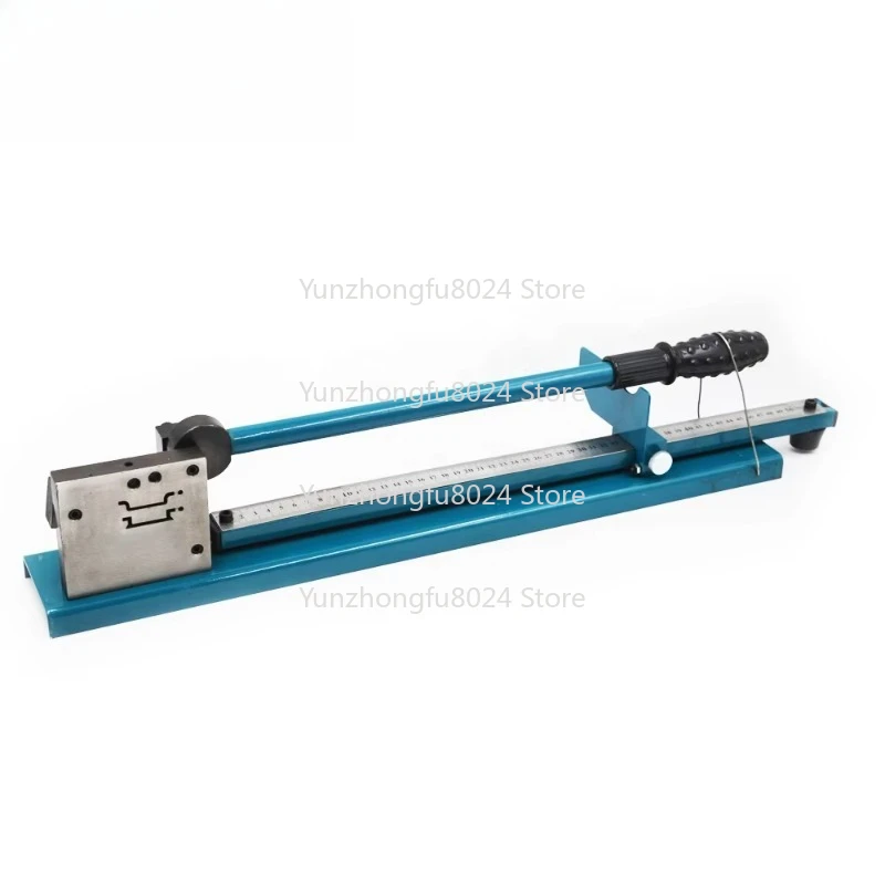 DC-35 Wiring Pipe Cutter Head Manual Din Rail Cutter Benchtop Wiring Pipe Cutter Head