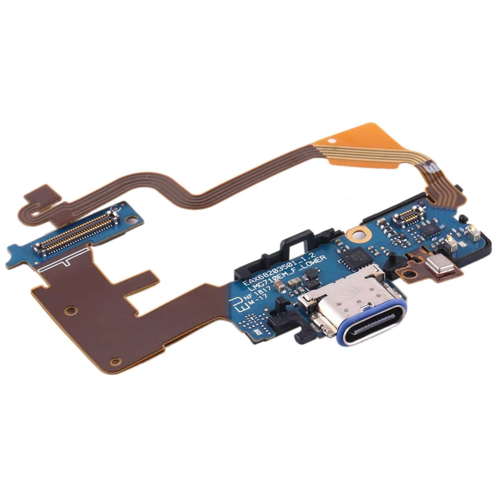 Charging Port Flex Cable For LG G7 ThinQ / G710EM / G710PM / G710VMP / G710TM / G710VM (EU Version)