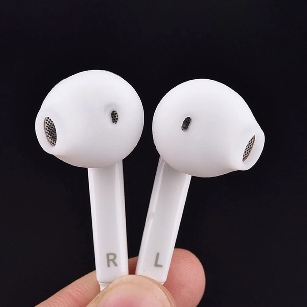 

25Pairs Earbuds Protective Silicone Caps Durable Flexible Earphone Covers Easy Install Replacement Noise Reducing Accessory