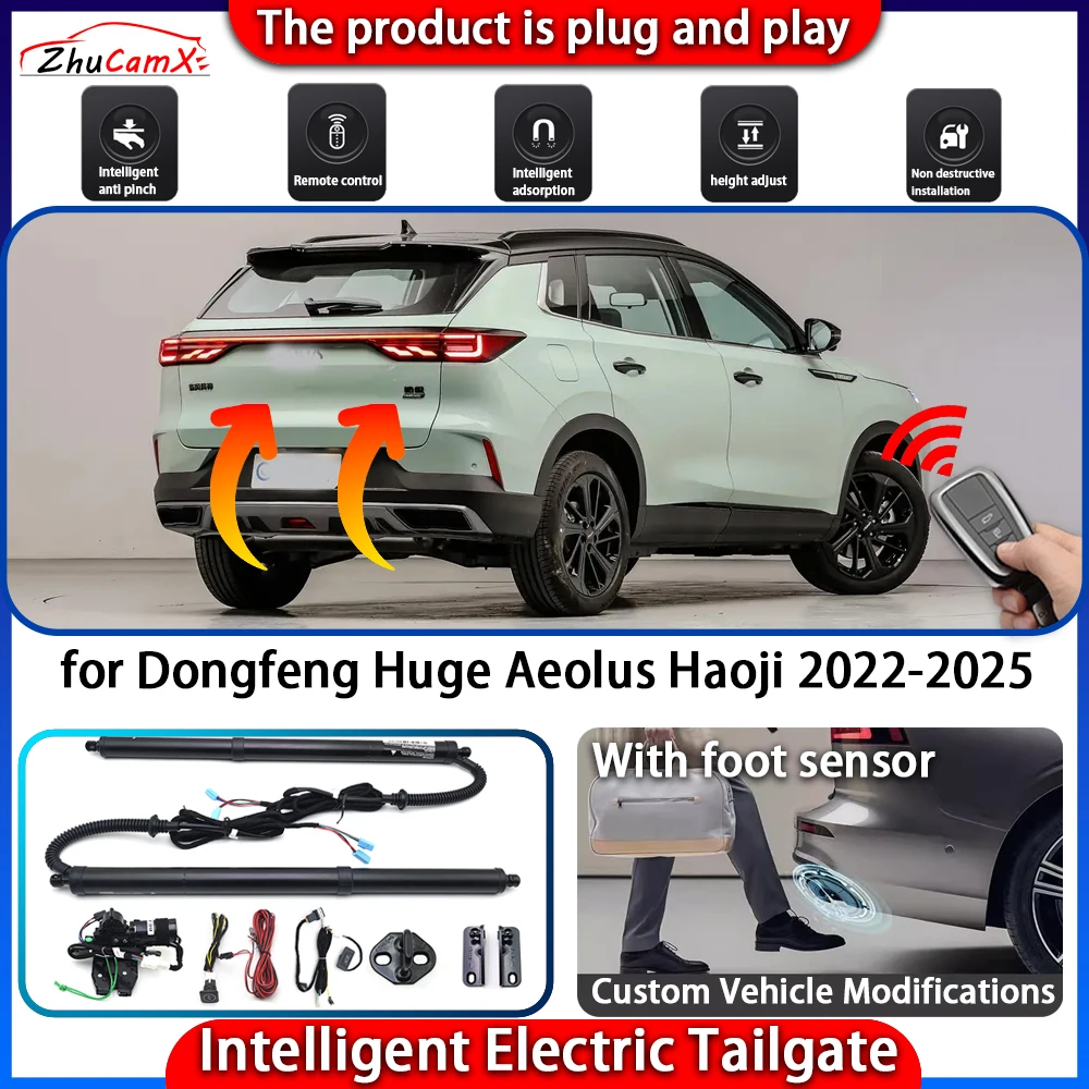 

Smart Powered Tailgate System for Dongfeng Huge Aeolus Haoji 2022-2025 Automatic Intelligent Electric Trunk Lift Control Kit
