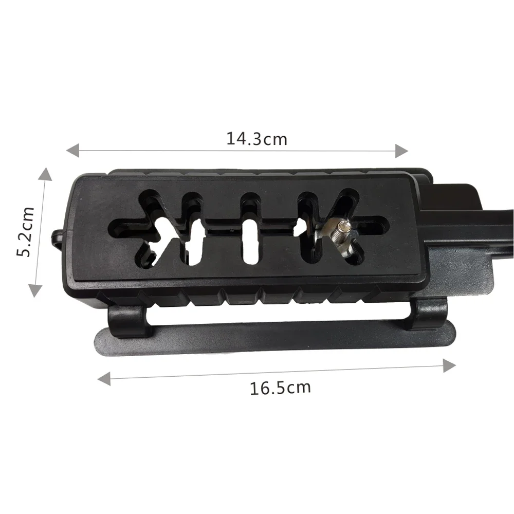 مثبت كاميرا عالمي على شكل حرف U DV محمول على شكل حرف C مثبت انحراف للتصوير الفوتوغرافي لكاميرات DSLR SLR DV للهاتف المحمول