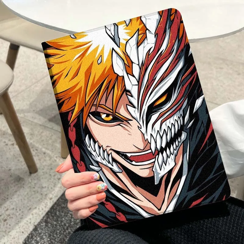 أنيمي بليتش الفن شعار اللوحي الحال بالنسبة الشرف تبويب ماجيك الوسادة GT GT2 6 X8 V7 V8 X9 8 9 13 X8a X9a Pro 10 12.1 12.5 بوصة #2