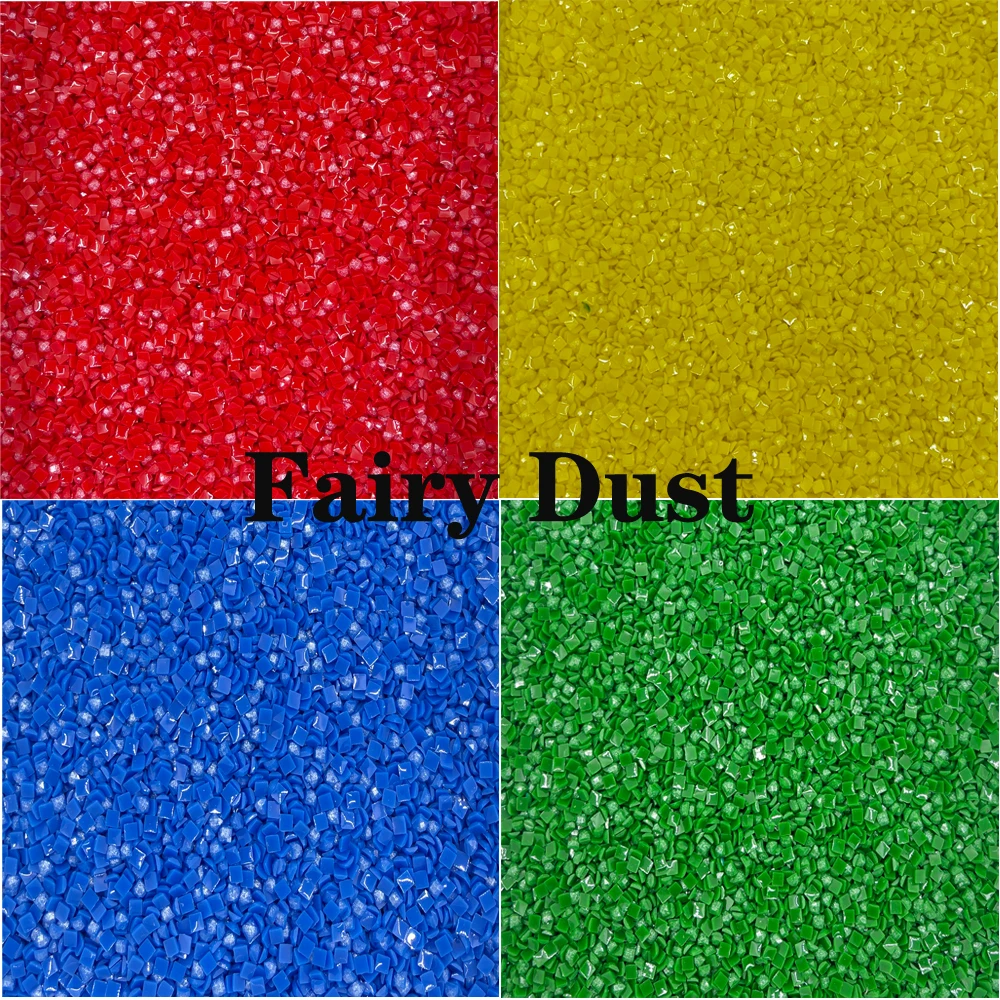 Mix Fairy Dust Square Drills for DIY Diamond Painting, Cross Stitch Embroidery, Rhinestone, Colorful Mosaic, Home Decor