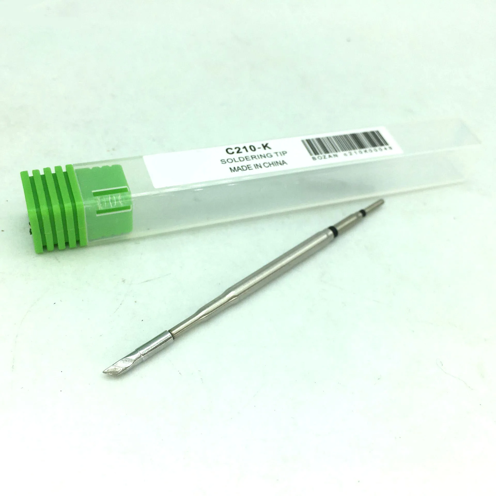 1PCS C210-K Integrated Soldering Iron Tip Heating Core Efficient Heat Conduction Temperature Recovery for JBC soldering station