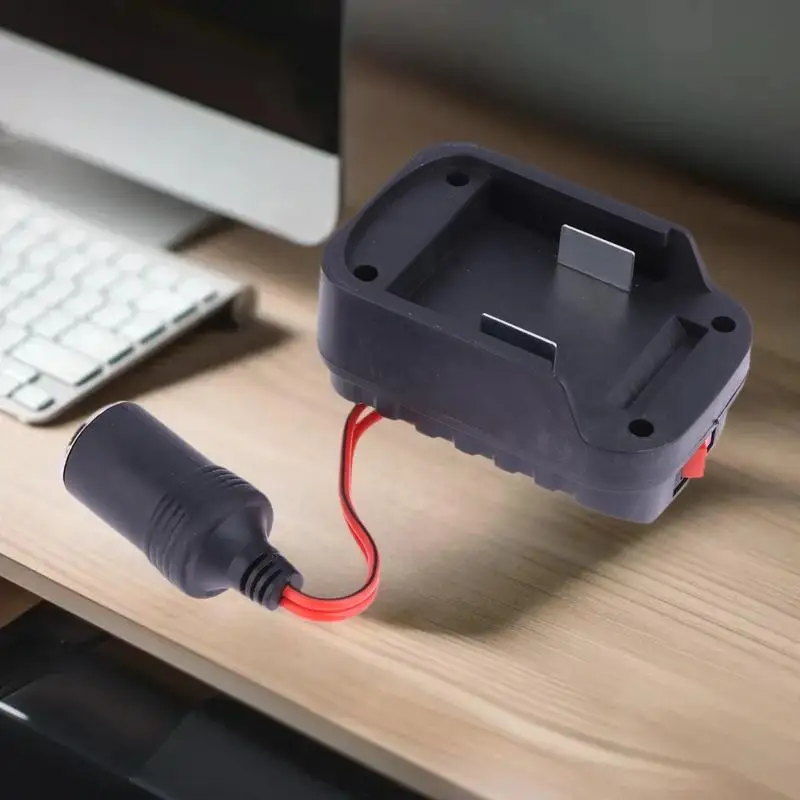Regulator Buck Converter DIY Charger; 5V-13V Output for Converting Makita 18V to 12V Power Wheels Battery