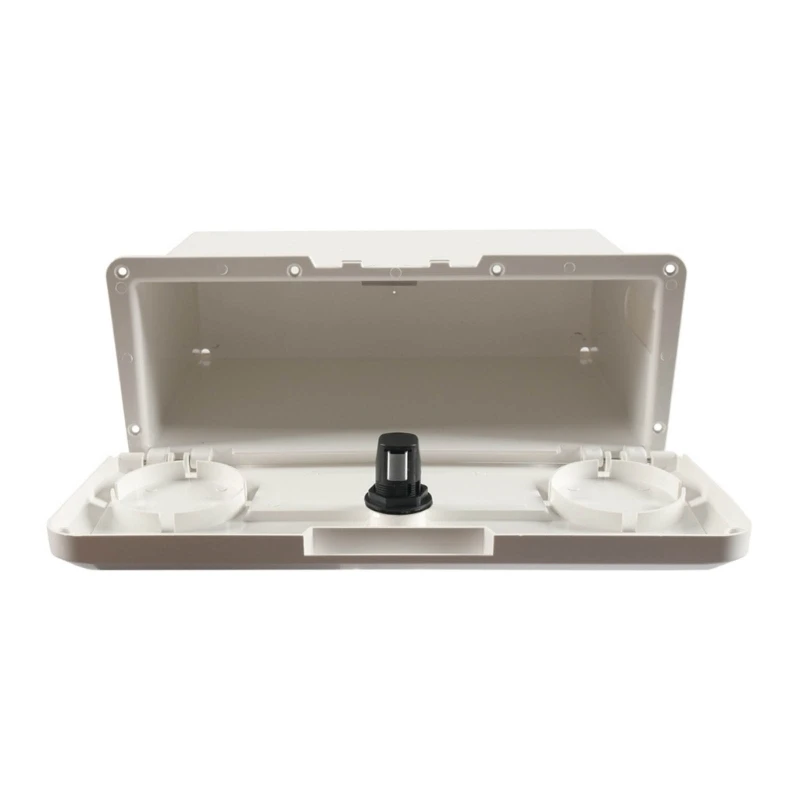 

Dense Marine Cabin Planner ABS Storage Box With Modifiable Impermeable Compartments