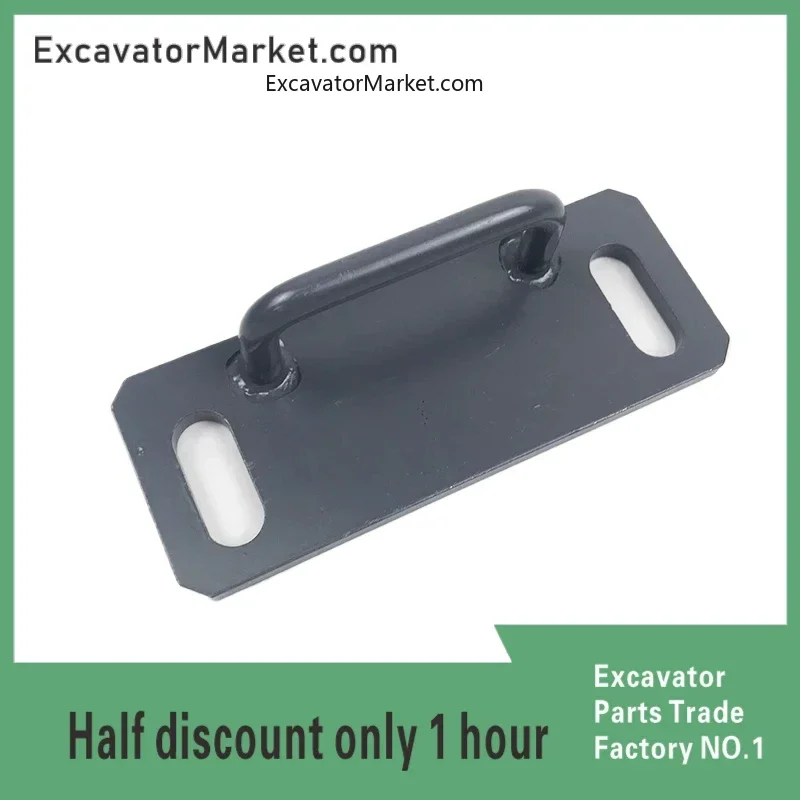 For Zax60/70 Rear Cover Latch Machine Cover Latch Door Latch Bolt Pin Fixed Excavator Accessories High Quality