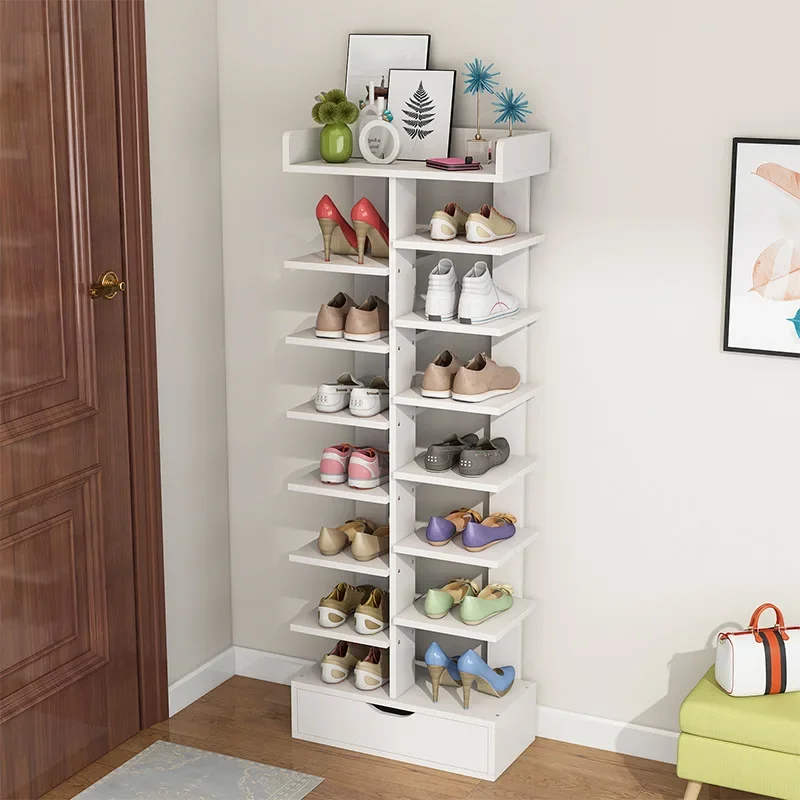 Simple and Simple Shoe Rack Household Cabinet Multi-layer Shoe Cupboards Multi-function OrganisedHome Furniture