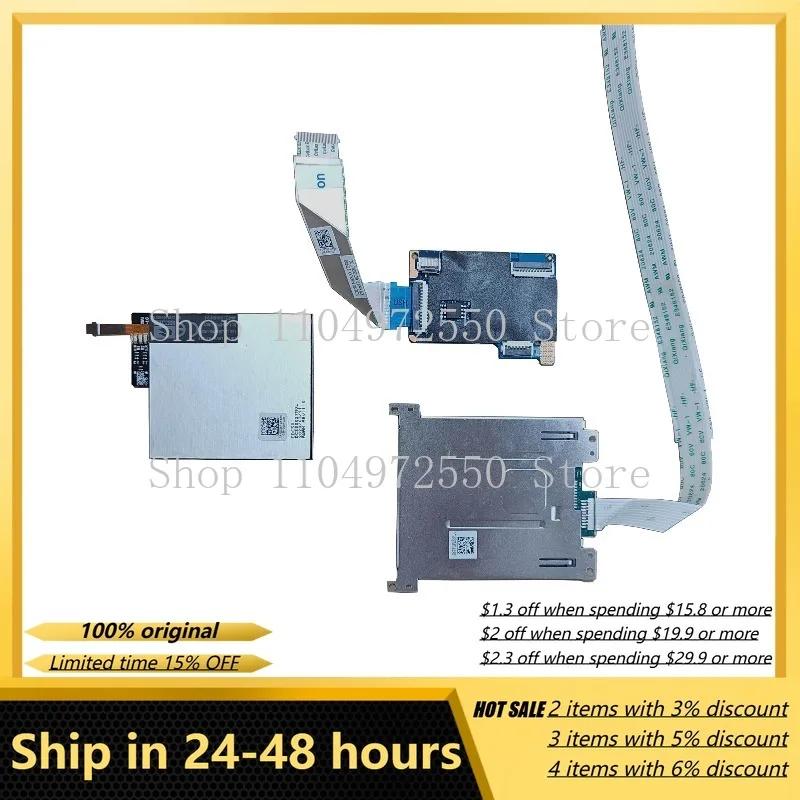 Placa Adaptadora de Leitor NFC para Slot de Cartão SD Dell Latitude 5400 5401 E5400