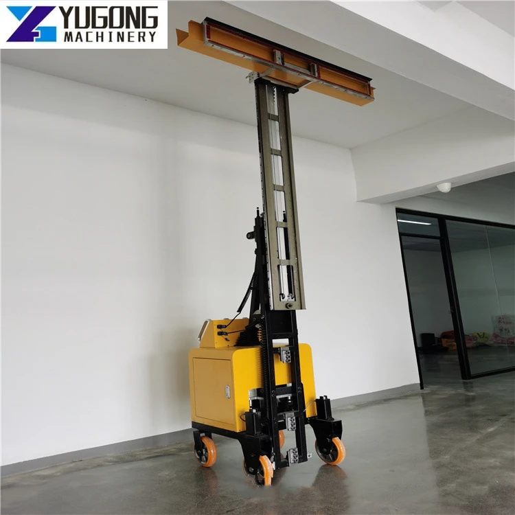 YG Automatic Indoor Cement Brick Block Wall Rendering Plastering Machine Wall Rendering Machine Wall Cement Plastering Machine