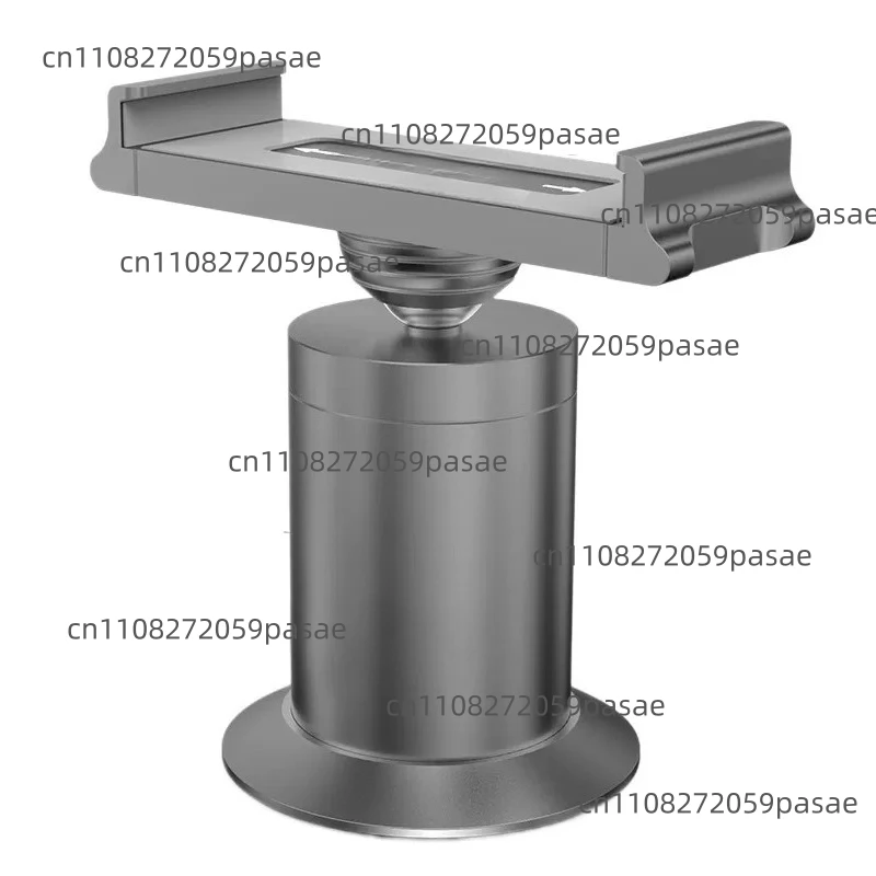 Tablet PC holder 12-inch aluminum alloy desktop mobile phone universal telescopic extended snap-on type